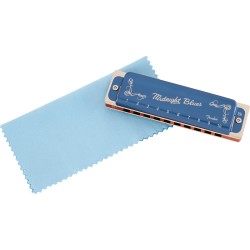 Fender Midnight Blues Harmonica Bb