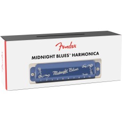 Fender Midnight Blues Harmonica Bb