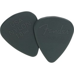 Fender 351 Nylon Picks 1.00 Charcoal