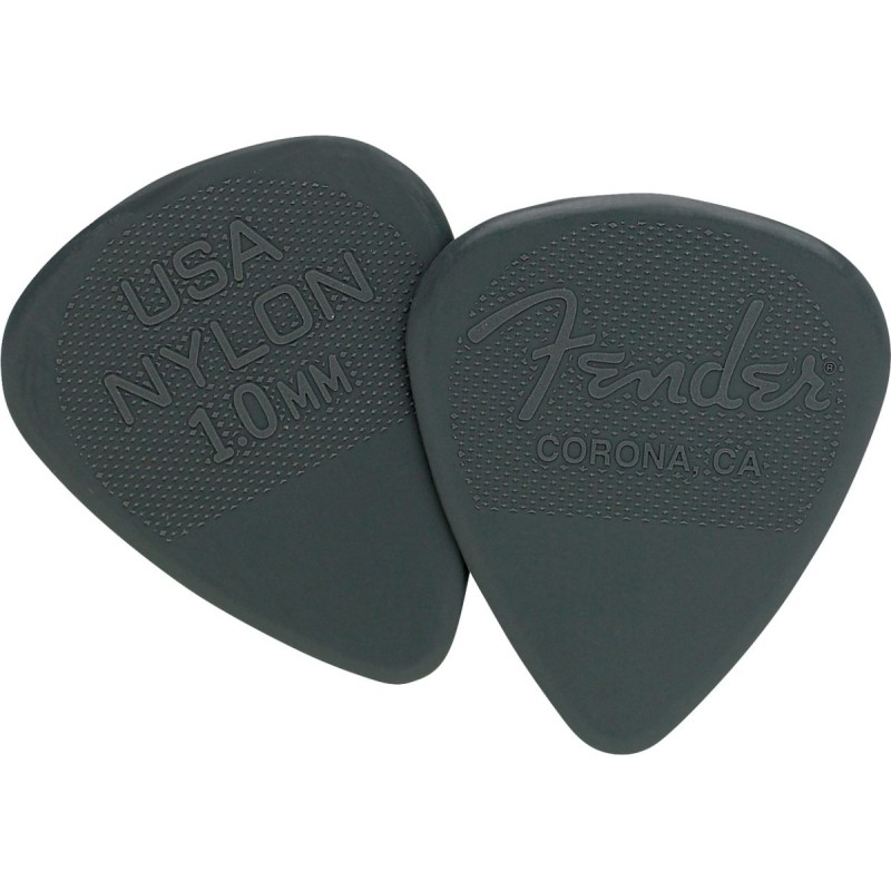 Fender 351 Nylon Picks 1.00 Charcoal