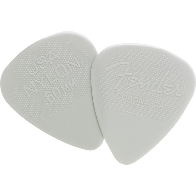 Fender 351 Nylon Picks 0.60 Light Gray