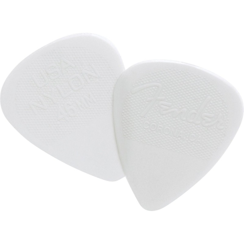 Fender 351 Nylon Picks 0.46 White