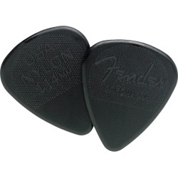 Fender 351 Nylon Picks 1,14 Black