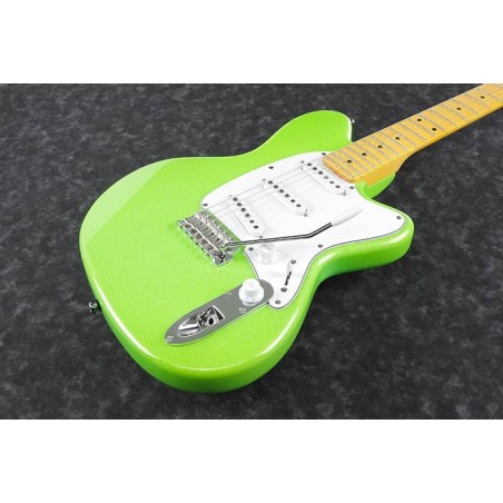 Ibanez YY10 Slime Green Sparkle