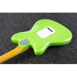 Ibanez YY10 Slime Green Sparkle