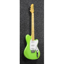 Ibanez YY10 Slime Green Sparkle