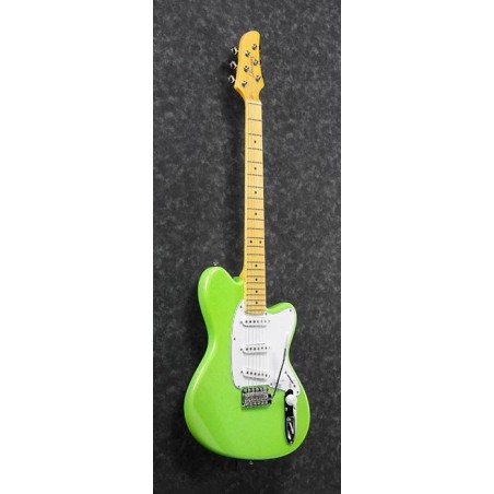 Ibanez YY10 Slime Green Sparkle