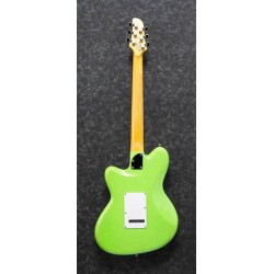 Ibanez YY10 Slime Green Sparkle