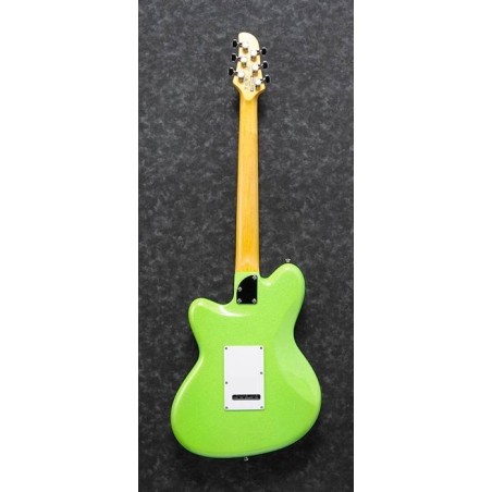 Ibanez YY10 Slime Green Sparkle