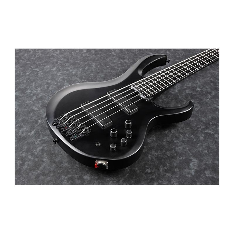 Ibanez BTB625EX Black Flat