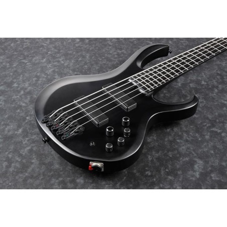Ibanez BTB625EX Black Flat