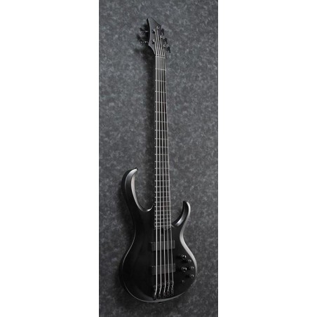 Ibanez BTB625EX Black Flat