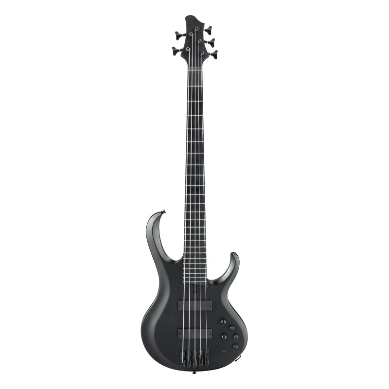 Ibanez BTB625EX Black Flat