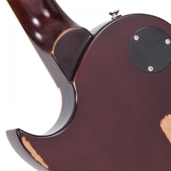 Vintage Icon V100MR Distressed Cherry Burst