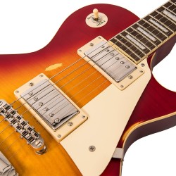 Vintage Icon V100MR Distressed Cherry Burst