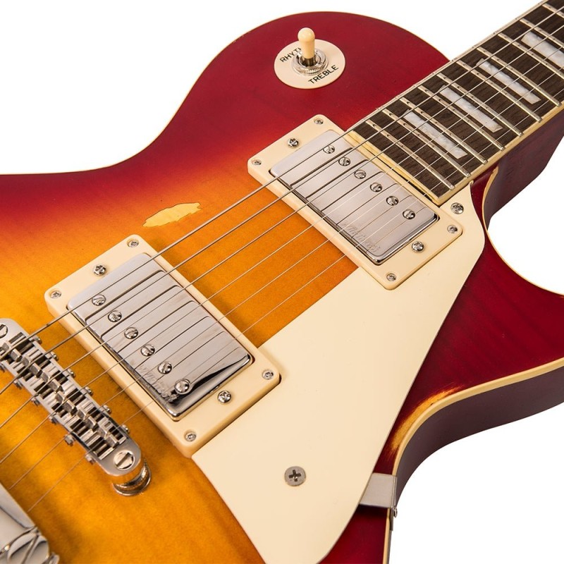 Vintage Icon V100MR Distressed Cherry Burst