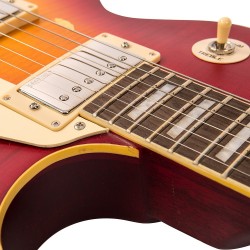 Vintage Icon V100MR Distressed Cherry Burst