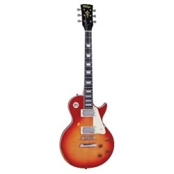 Vintage Icon V100MR Distressed Cherry Burst