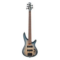 Ibanez SR605E Cosmic Blue Starburst Flat