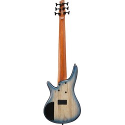Ibanez SR606E-CTF Cosmic Blue Starburst Flat
