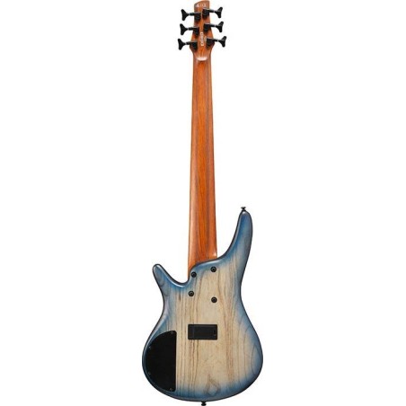 Ibanez SR606E-CTF Cosmic Blue Starburst Flat