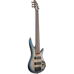 Ibanez SR606E-CTF Cosmic Blue Starburst Flat