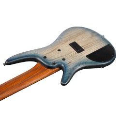 Ibanez SR606E-CTF Cosmic Blue Starburst Flat