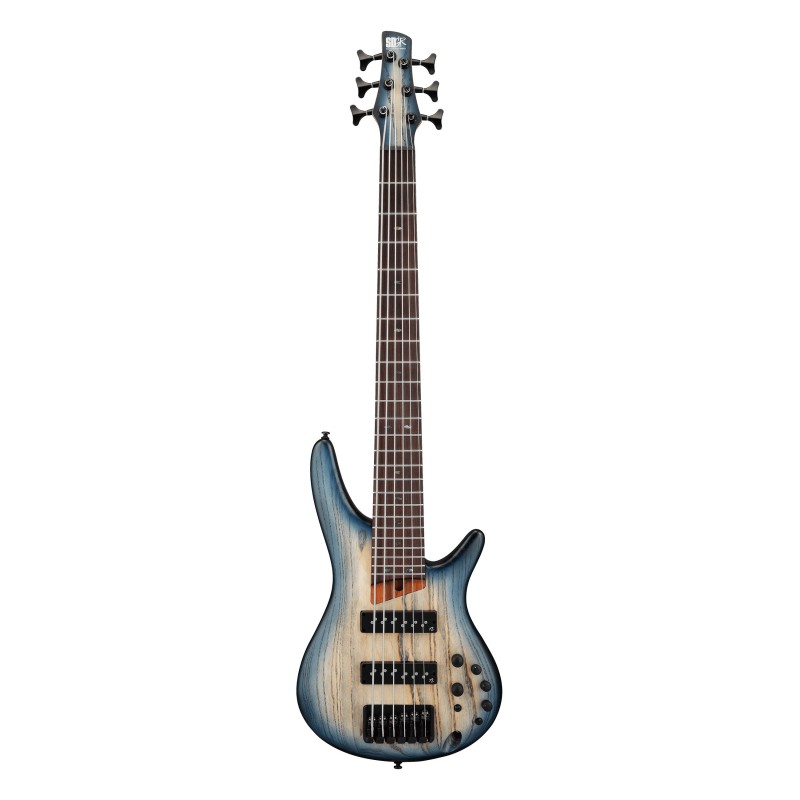 Ibanez SR606E-CTF Cosmic Blue Starburst Flat