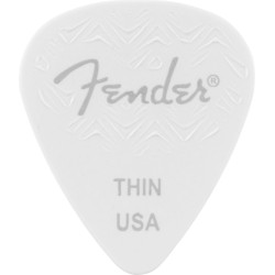 Fender Grip White Picks Thin