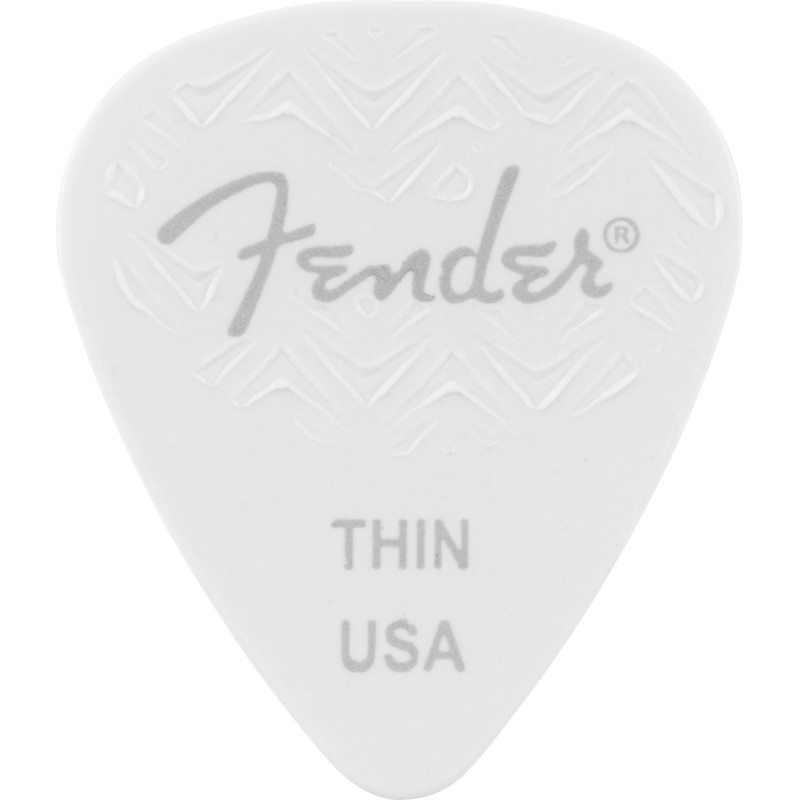 Fender Grip White Picks Thin
