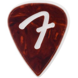 Fender 351 F Grip Shell Picks Extra Heavy