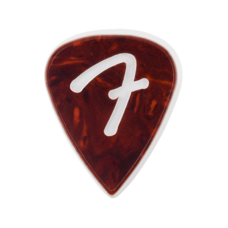 Fender 351 F Grip Shell Picks Extra Heavy