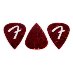 Fender 351 F Grip Shell Picks Extra Heavy