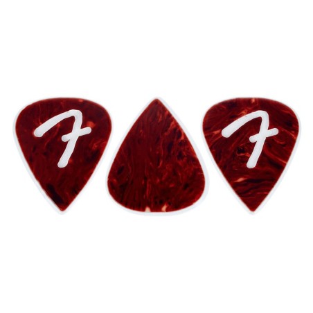 Fender 351 F Grip Shell Picks Extra Heavy