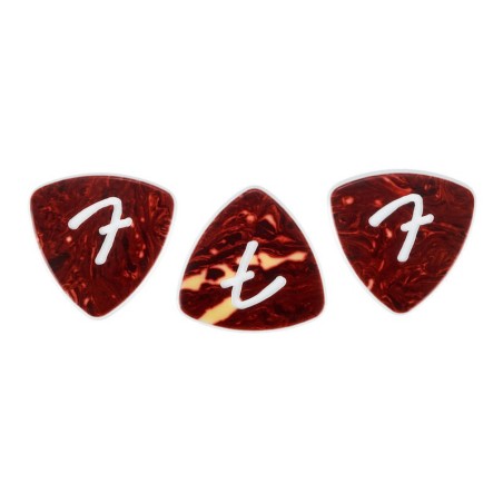 Fender 346 F Grip Shell Picks Extra Heavy