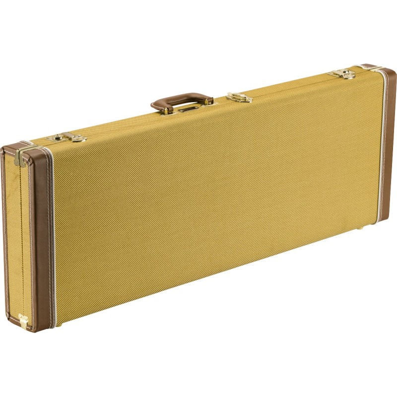 Fender Classic Series Wood Case Strat/Tele Tweed