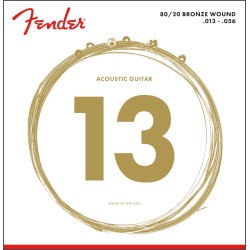 Fender 70M 80/20 Bronze 13-56