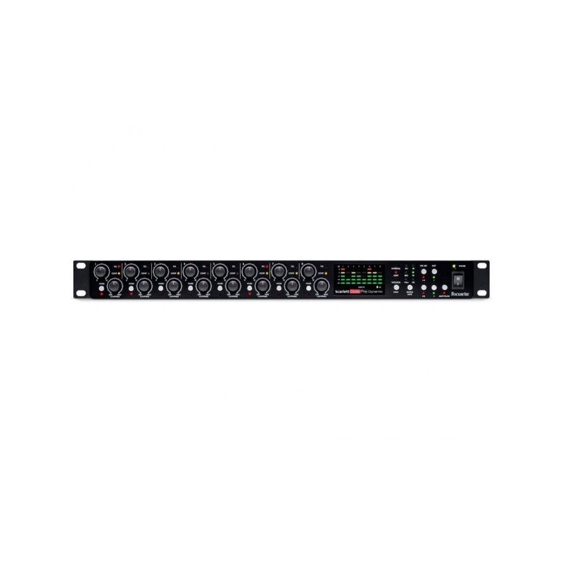 Focusrite Scarlett OctoPre Dynamic
