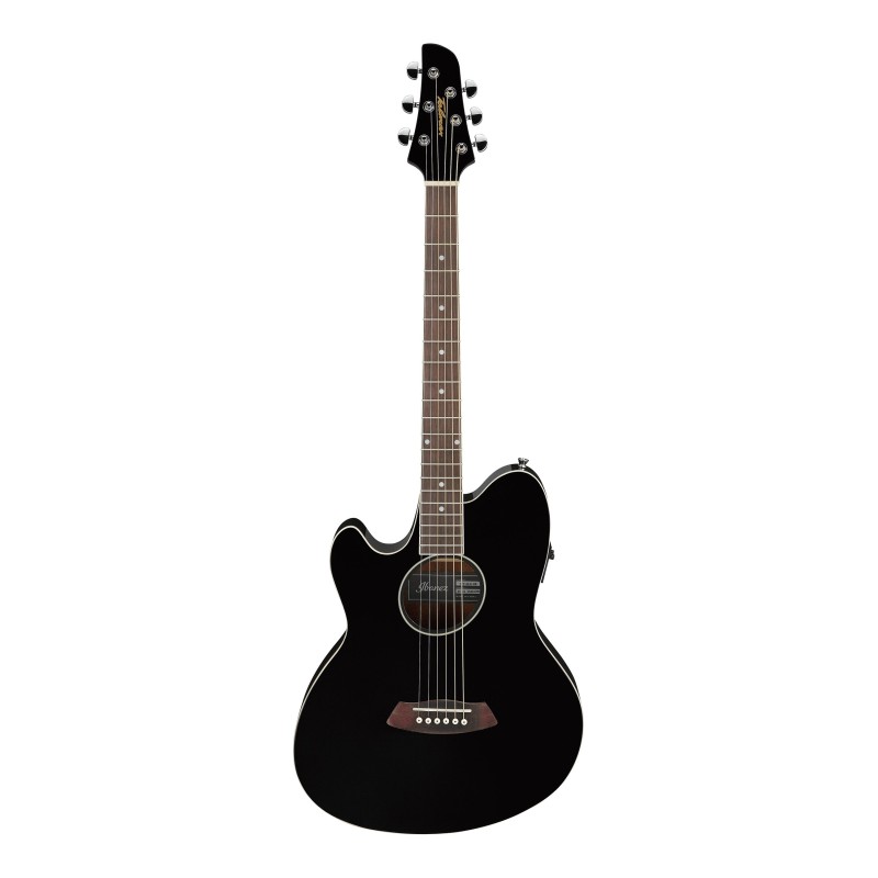 Ibanez TCY10LE Talman Black High Gloss