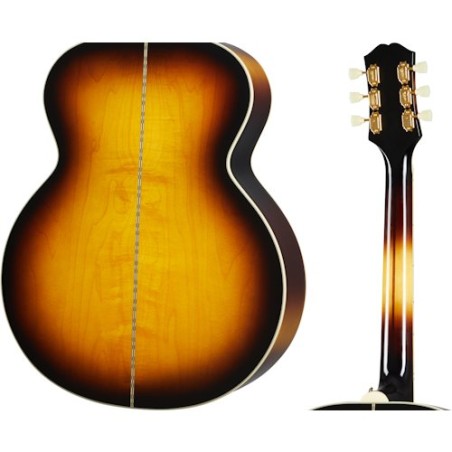 Epiphone J-200 Aged Vintage Sunburst Gloss