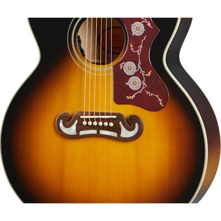 Epiphone J-200 Aged Vintage Sunburst Gloss
