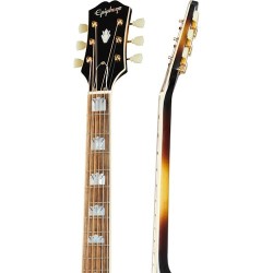 Epiphone J-200 Aged Vintage Sunburst Gloss