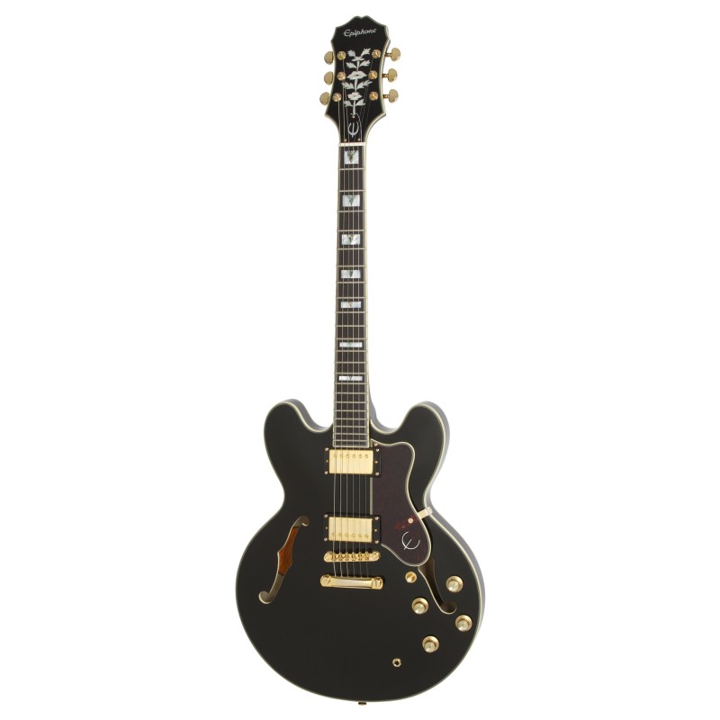 Epiphone Sheraton-II Pro Ebony