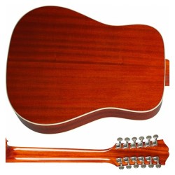Epiphone Hummingbird 12-String Aged Cherry Sunburst Gloss