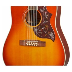 Epiphone Hummingbird 12-String Aged Cherry Sunburst Gloss