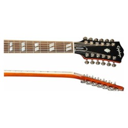 Epiphone Hummingbird 12-String Aged Cherry Sunburst Gloss