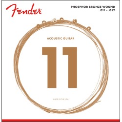 Fender 60CL Phosphor Bronze 11-52