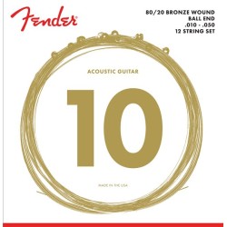 Fender 70-12L 80/20 Bronze .010-.050