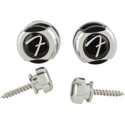 Fender Infinity Strap Locks Chrome