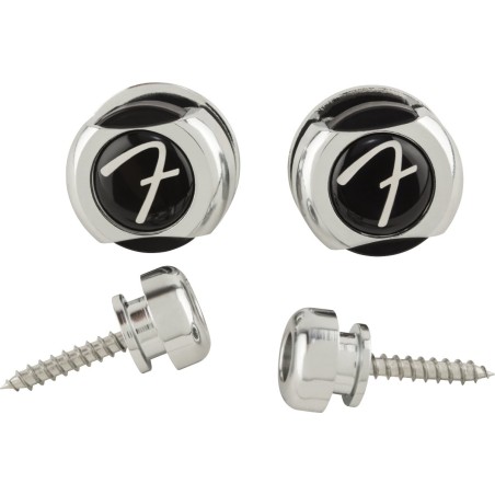 Fender Infinity Strap Locks Chrome